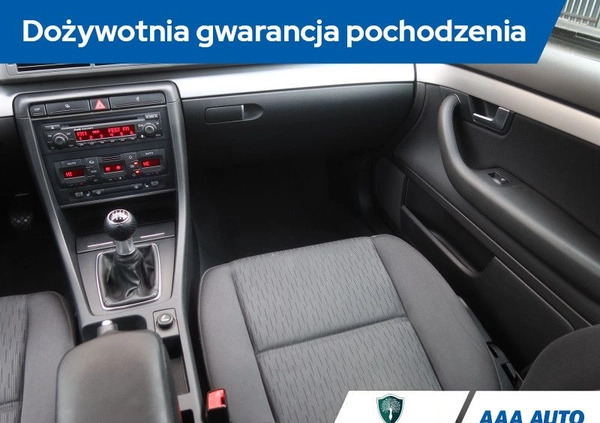 Audi A4 cena 16000 przebieg: 249558, rok produkcji 2006 z Bielsk Podlaski małe 154